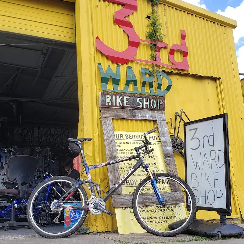 Third Ward Bike Shop storefront