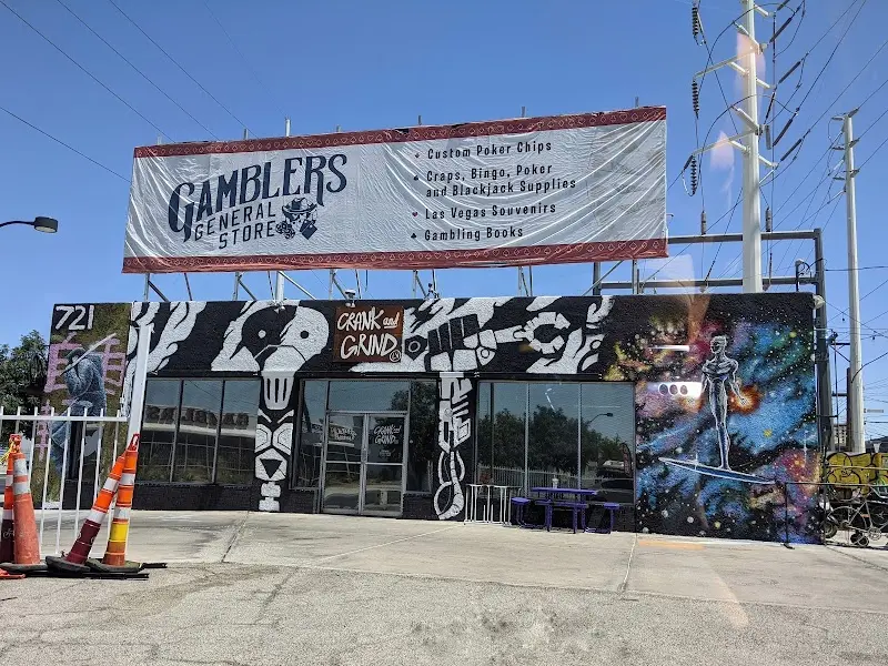 Crank & Grind Cycle Shop storefront