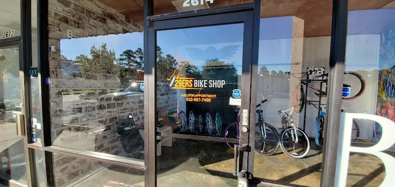 29ers Bike Shop storefront