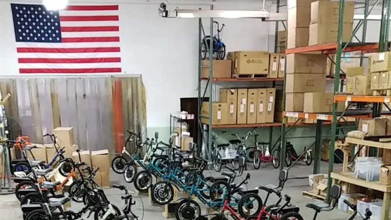 Electric Bike Technologies storefront