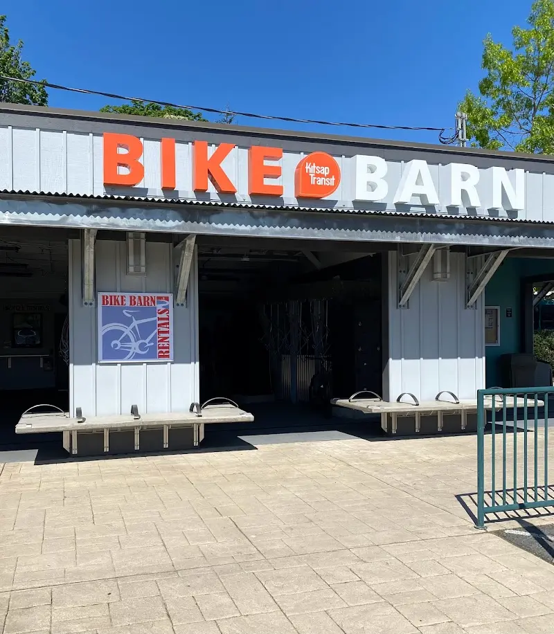Bike Barn Rentals storefront