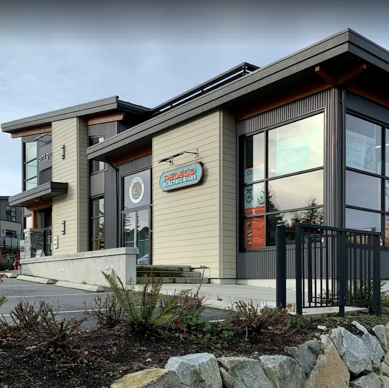 Pedego Electric Bikes Nanaimo storefront