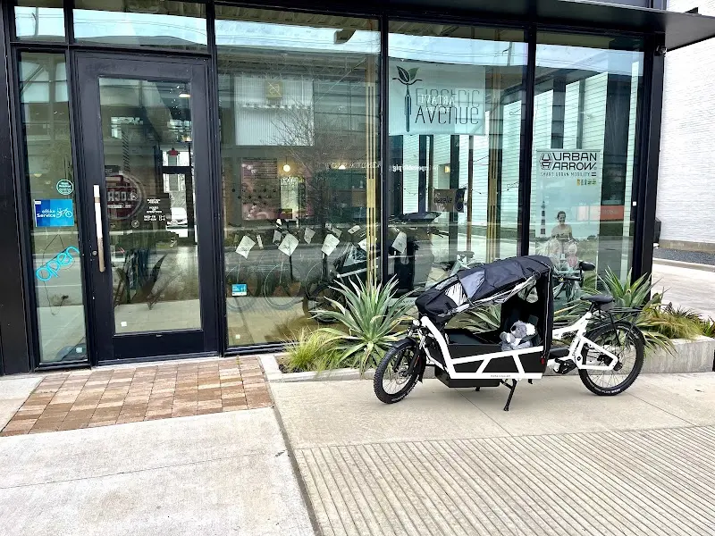 Electric Avenue Bikes storefront