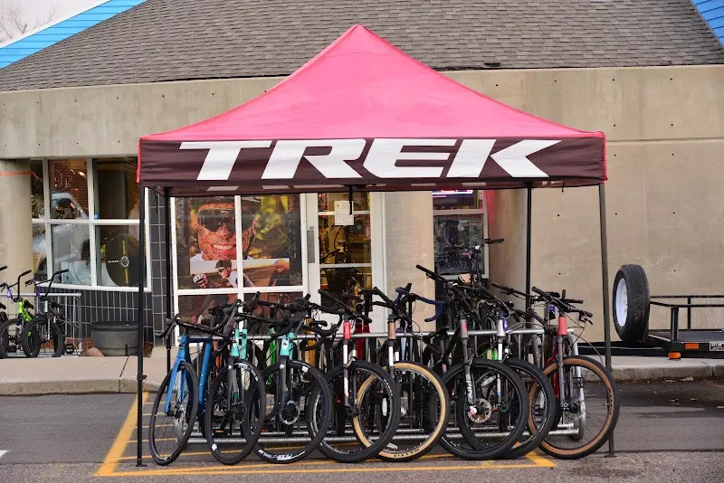 Louisville Cyclery storefront