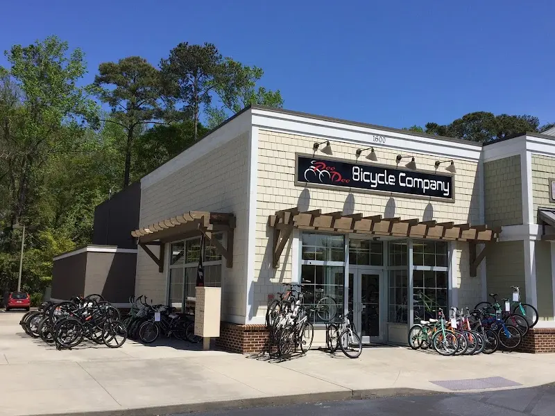 Pee Dee Bicycle Company storefront