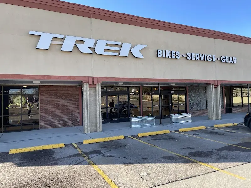 Trek Bicycle Boulder storefront
