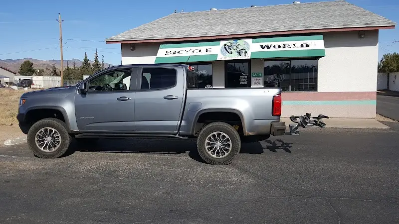 Bicycle World storefront