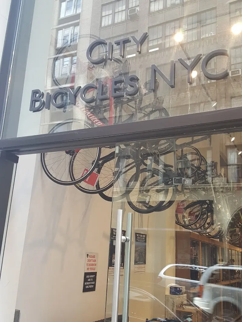 City Bicycles storefront