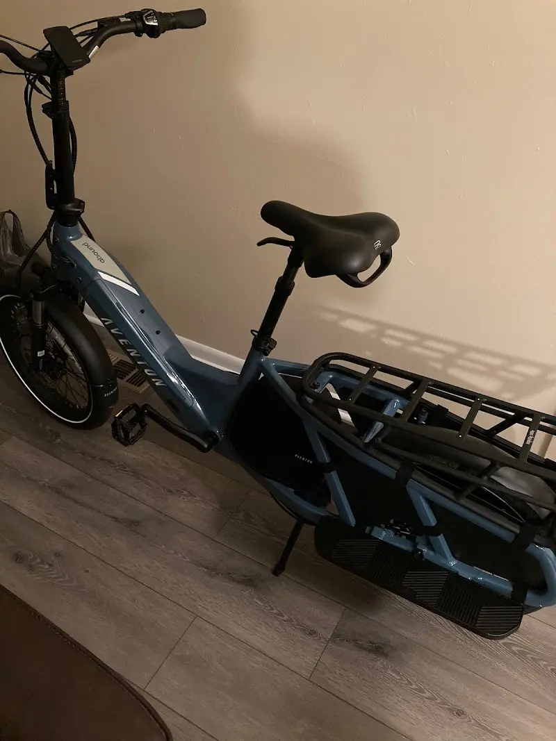 Egee Exit Gas Enter Electric storefront