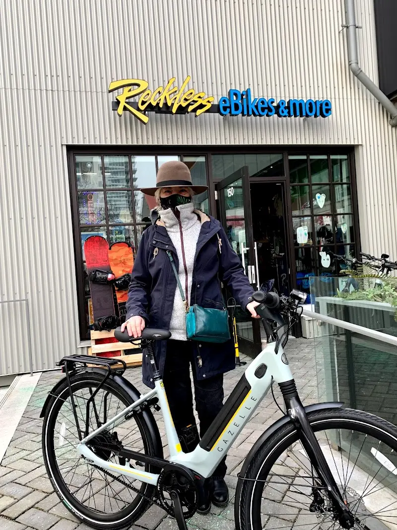 Reckless Electric Bikes storefront