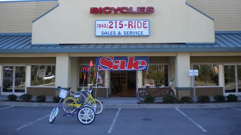 Myrtle Beach Bicycles storefront