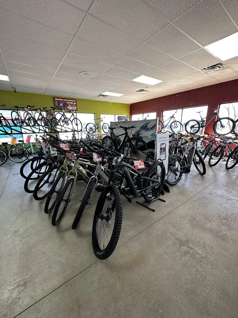 Ramsey Bicycle storefront