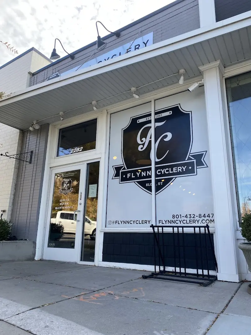 Flynn Cyclery storefront