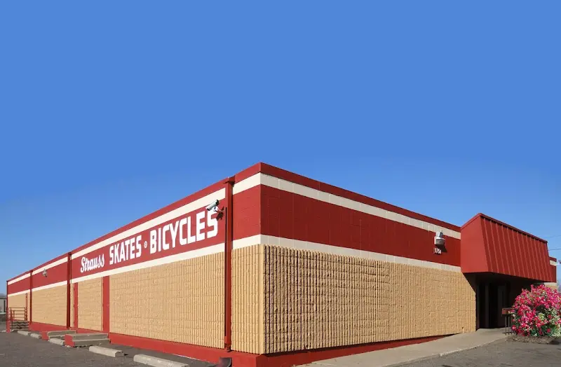 Strauss Skates & Bicycles storefront