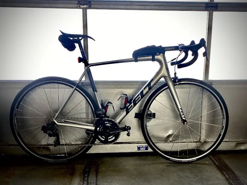 Sunny's Bicycle Fitting storefront