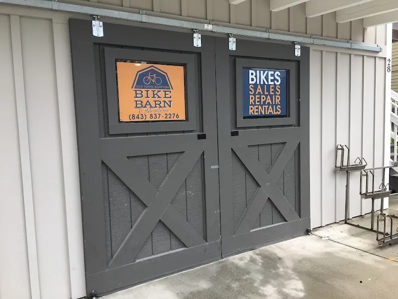 Old Town Bike Barn & Adventures storefront