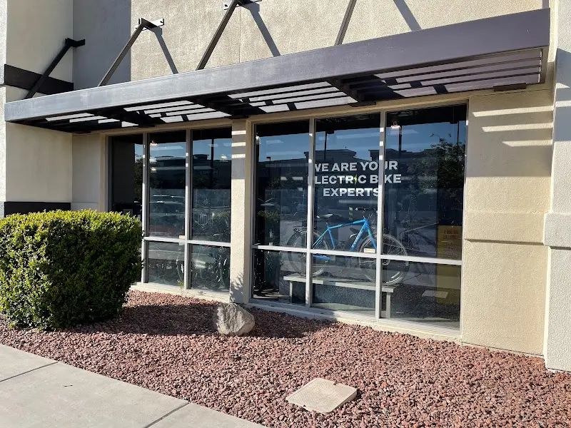 Trek Bicycle Henderson storefront