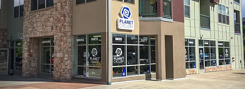 Planet Cyclery storefront