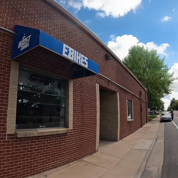 Boost Ebikes storefront