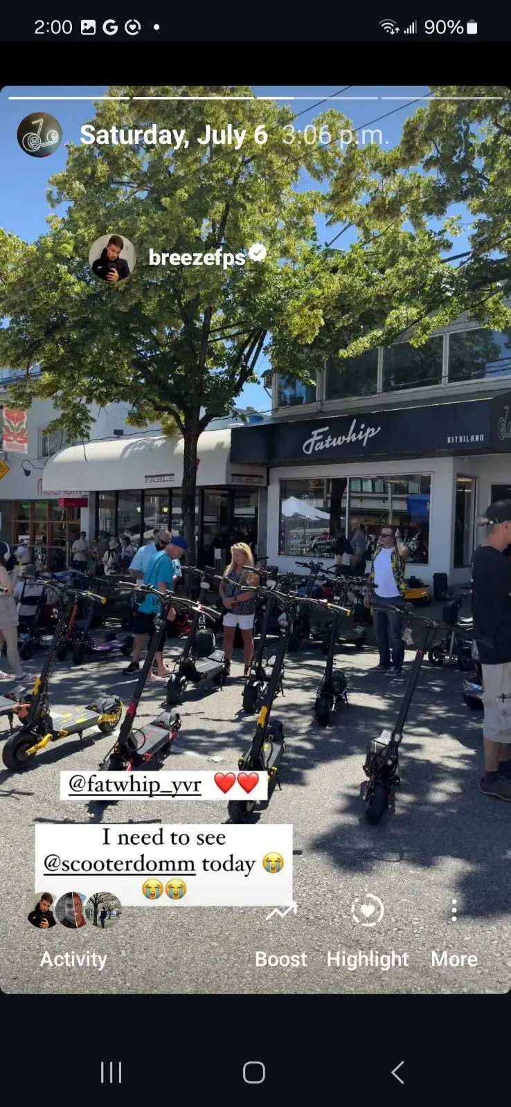 Fatwhip Scooters storefront