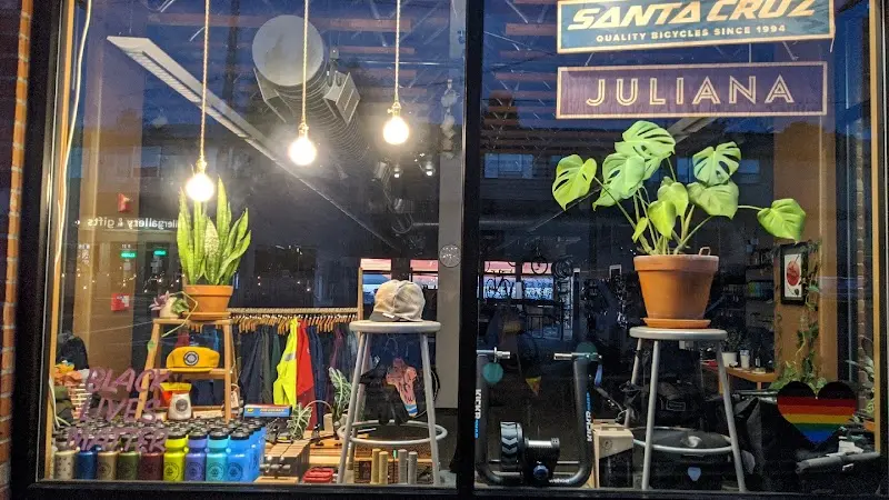 Fairhaven Bicycles storefront