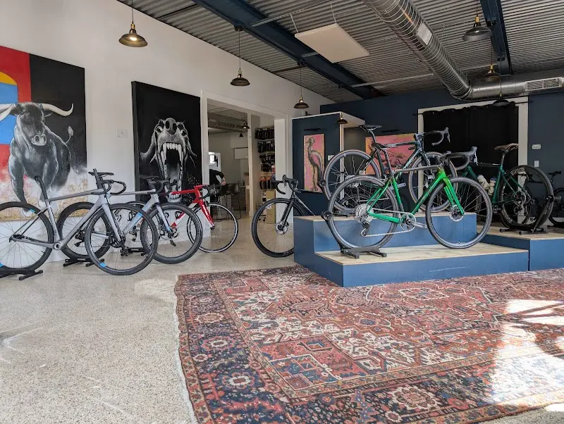 Imaginary BikeWorks storefront