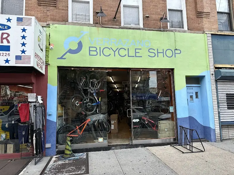 Verrazano Bicycle Shop storefront