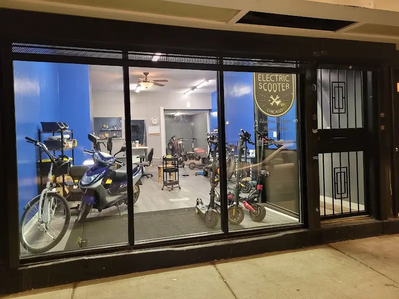Electric Scooter - Chicago storefront