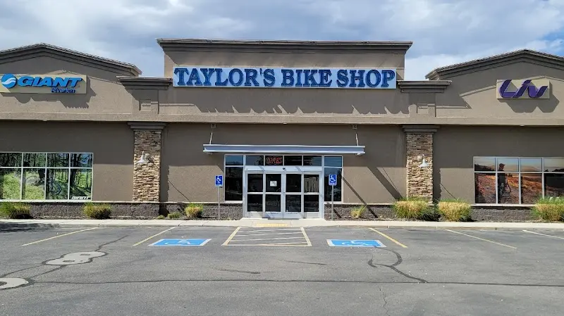 Taylor's Bike Shop storefront