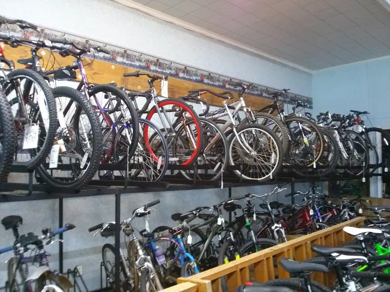College Cycles Bike Shop storefront