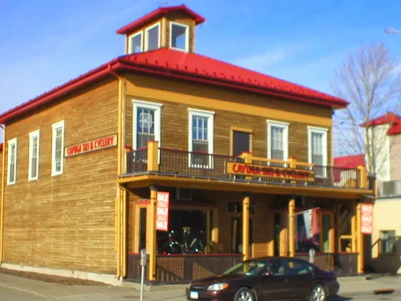 Cayuga Ski & Cyclery storefront