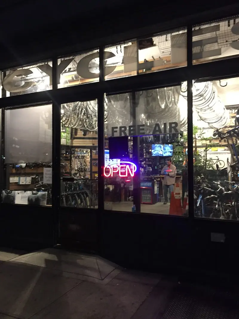 Waterfront Bicycle Shop storefront