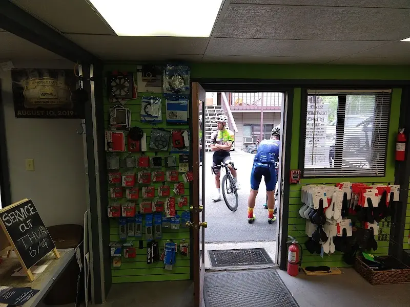 Evergreen Bike Shop storefront