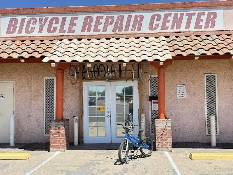 Bicycle Repair Center storefront