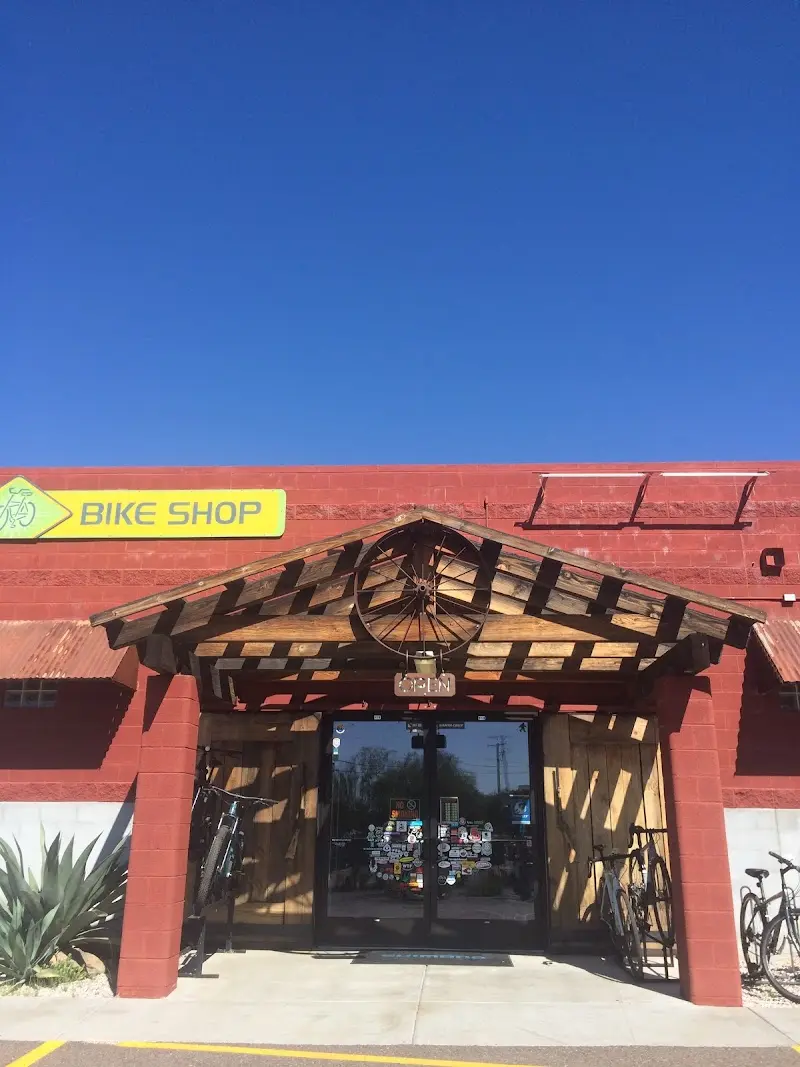 Flat Tire Bike Shop storefront