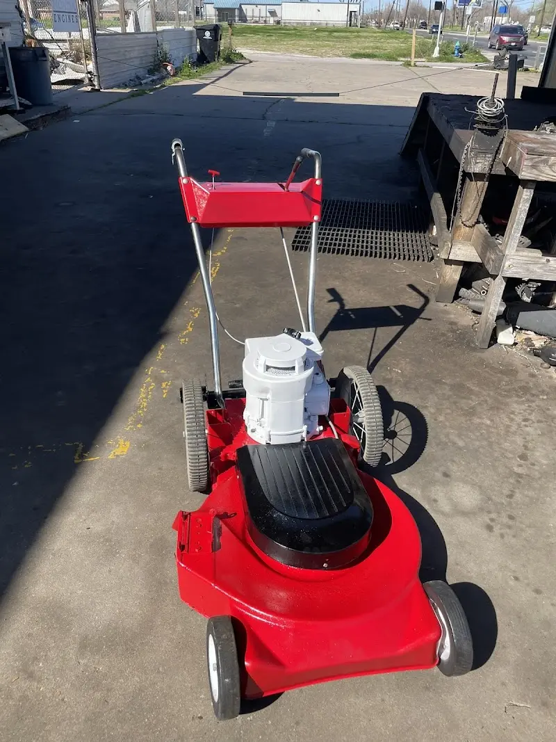 Jeffery's Lawn Mower & Bicycle Repair Shop storefront