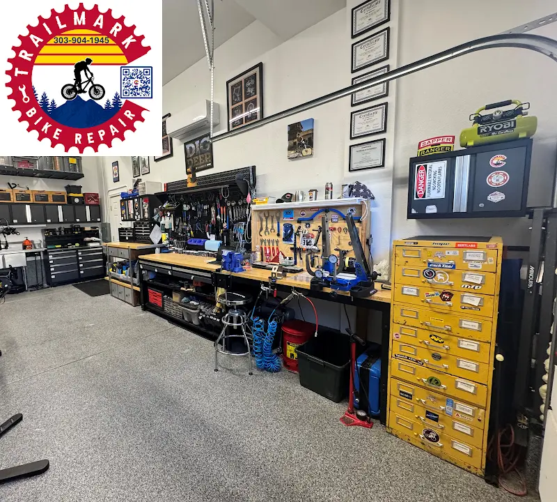 Trailmark Bicycle Repair storefront