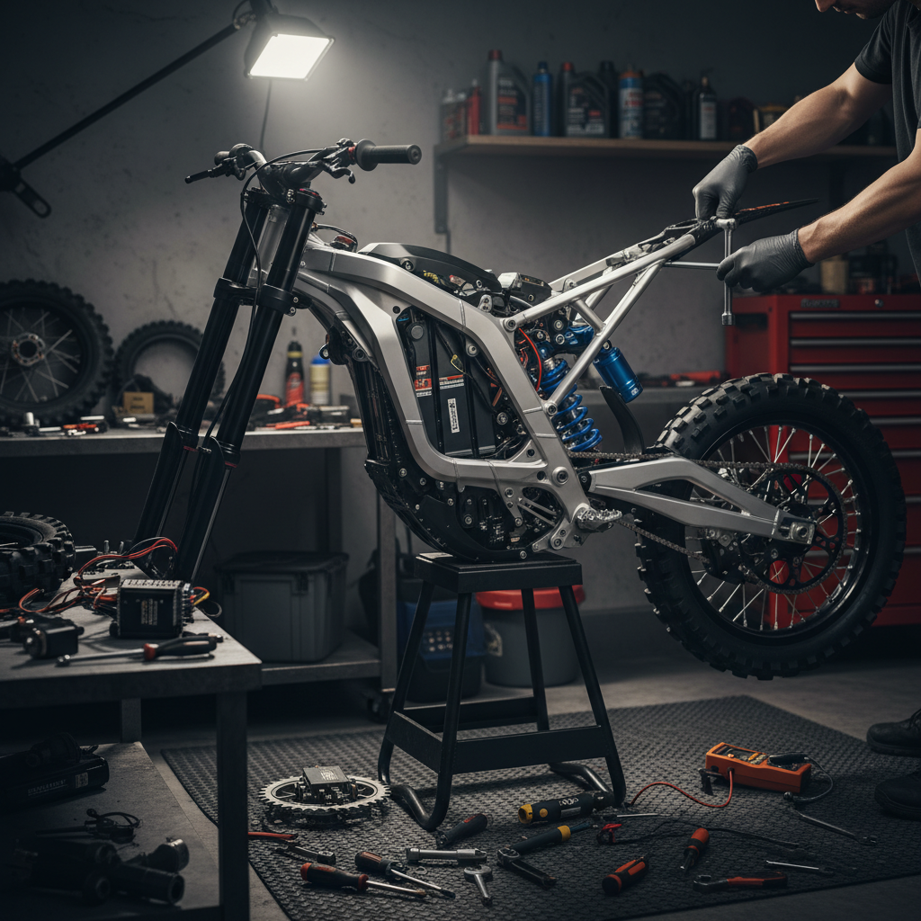 How to Make Your Sur-Ron Faster