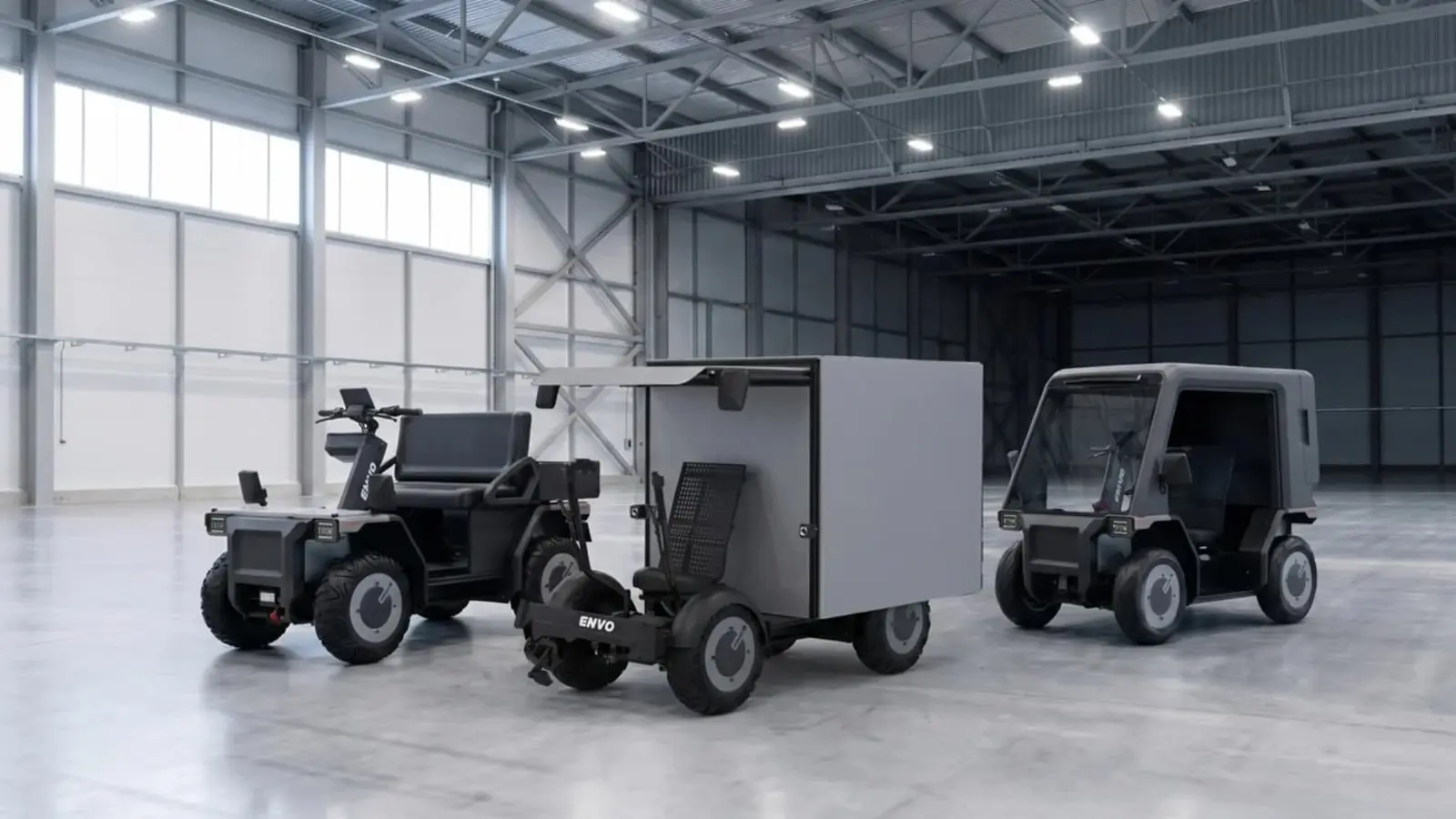 ENVO UPT: An 18-in-1 Modular Electric Utility Vehicle You Configure Yourself, and What to Verify Before Pre-Ordering