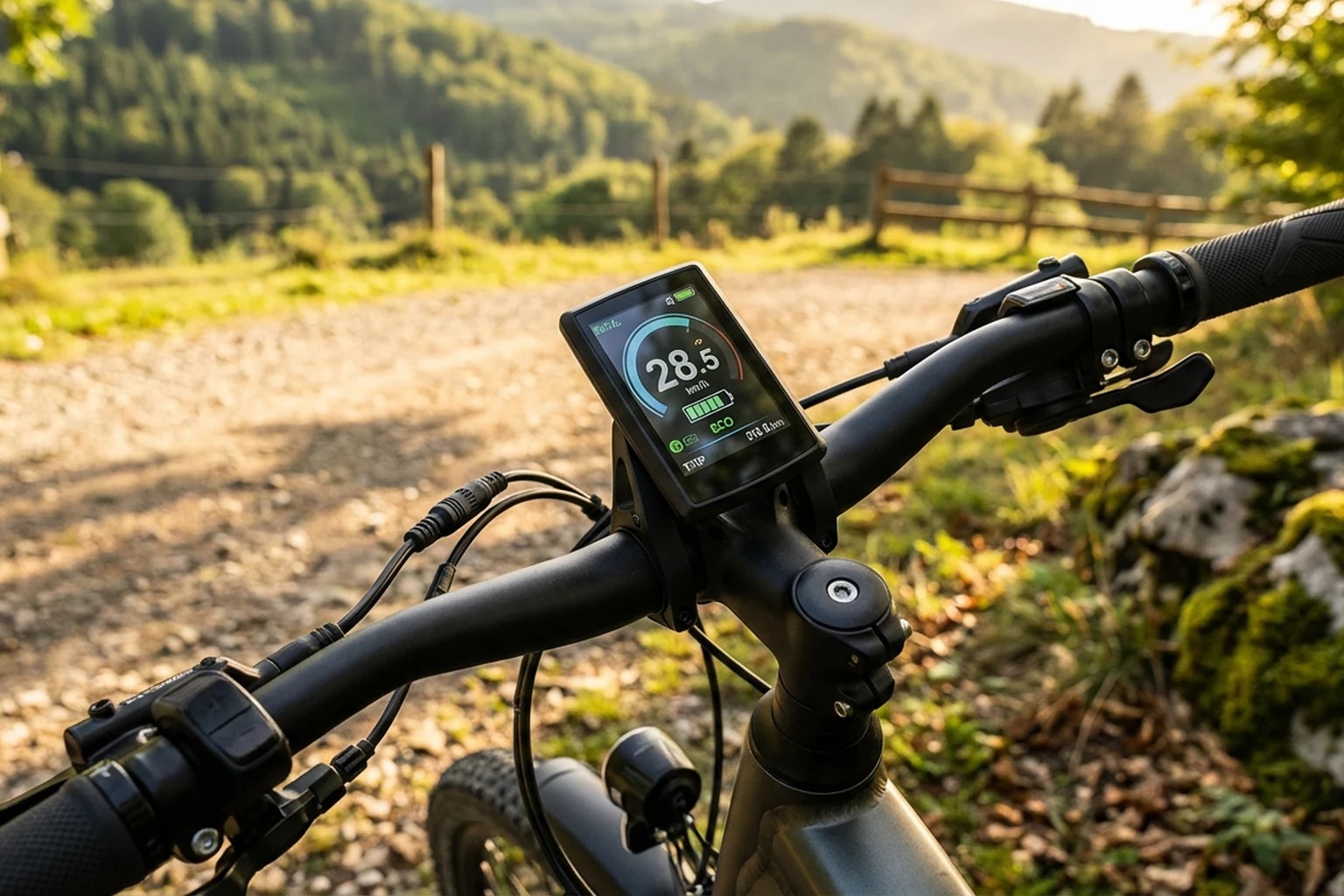 Gdfnmogo Electric Bike LED Display Speedometer – 48-72V Digital Meter With 6-Pin For E-Bike, Scooter, Tricycle - ruhrkanal.news