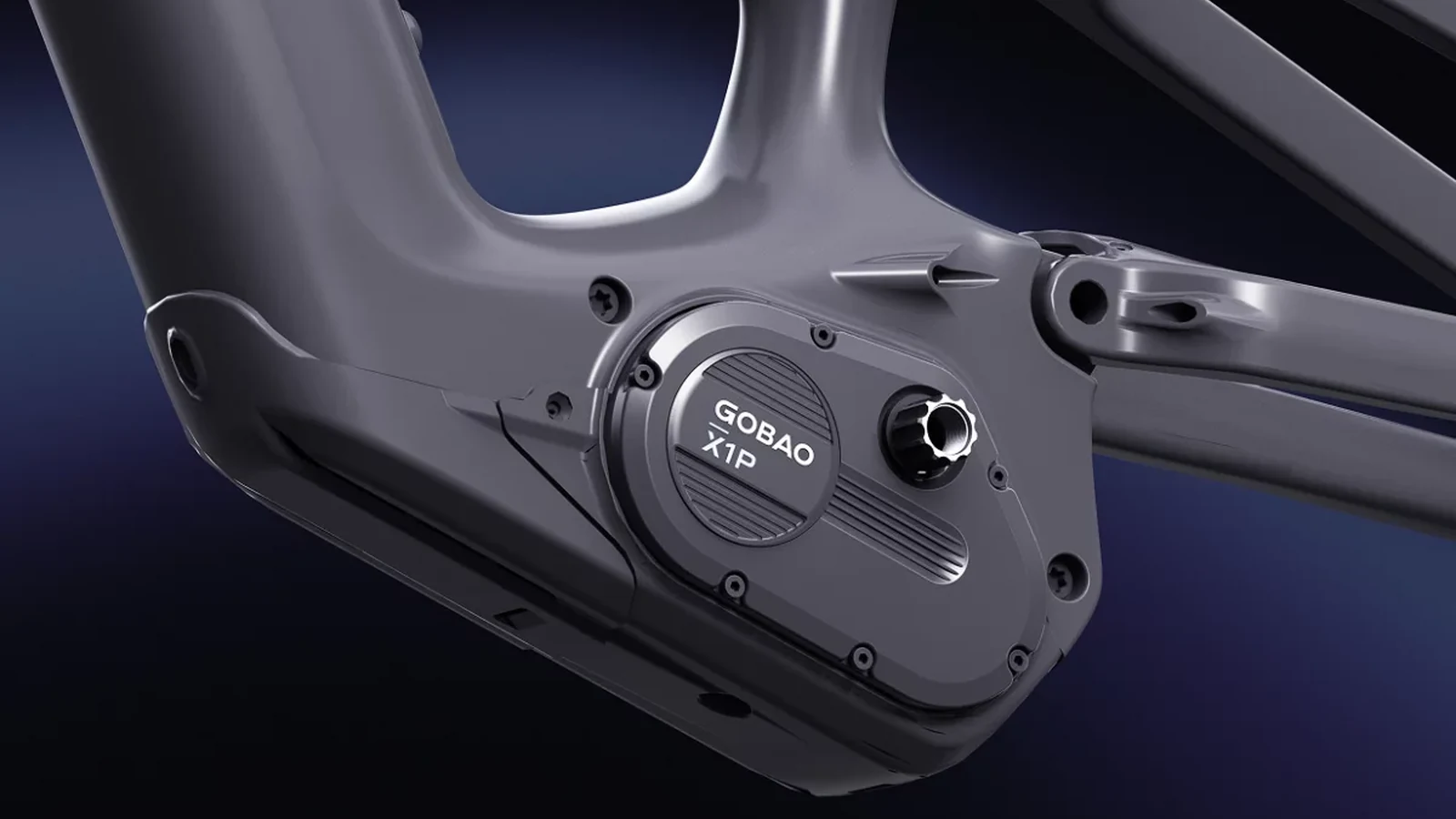 Gobao's X1P Drive Promises Automatic Shifting With No Derailleur at All
