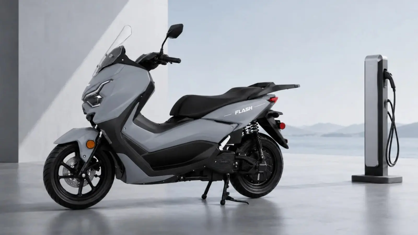 HMP Flash: A 75 mph Electric Scooter From $4,799, With Motorcycle Rules Attached
