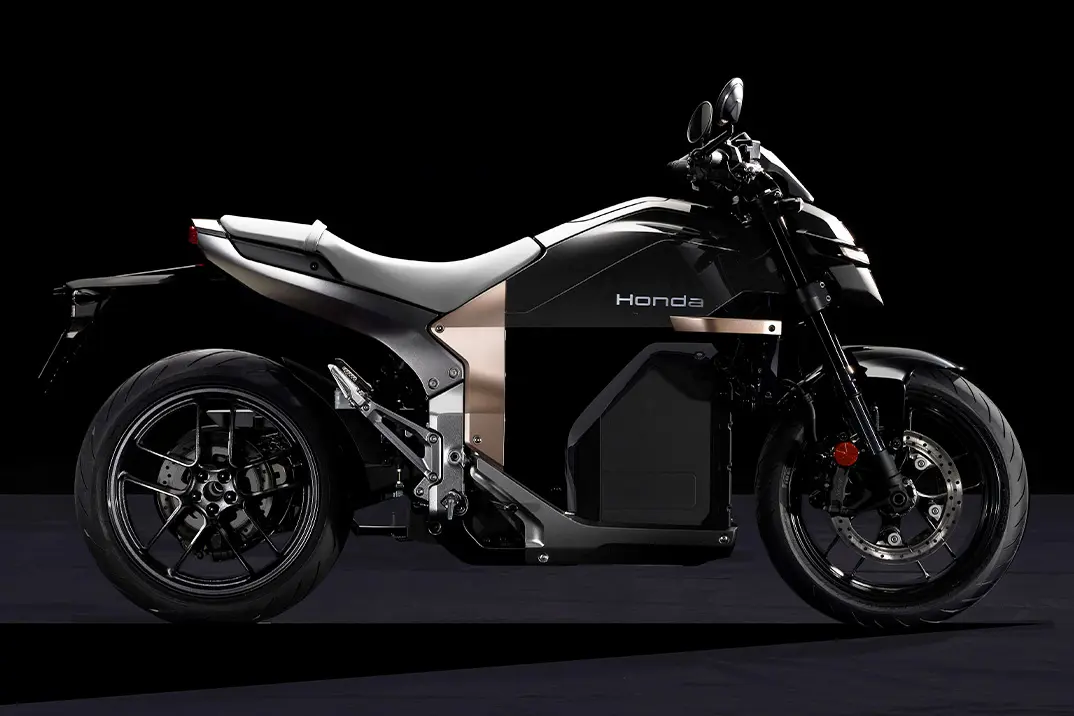 Honda's First Full-Size Electric Motorcycle, the WN7, Lands in European Dealers