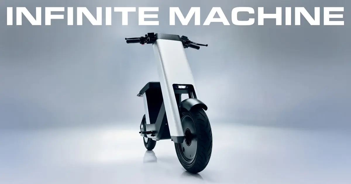Infinite Machine's $3,495 Olto Ships as a Class 2 E-Bike, Weighs a Reported 175 lb, and Leaves the Legal Call to You