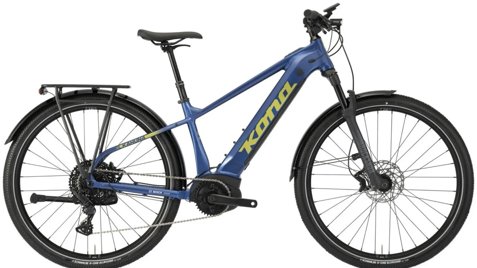 Kona's Updated El Kahuna Trekking E-Bike: What the Spec List Confirms and What It Leaves Out