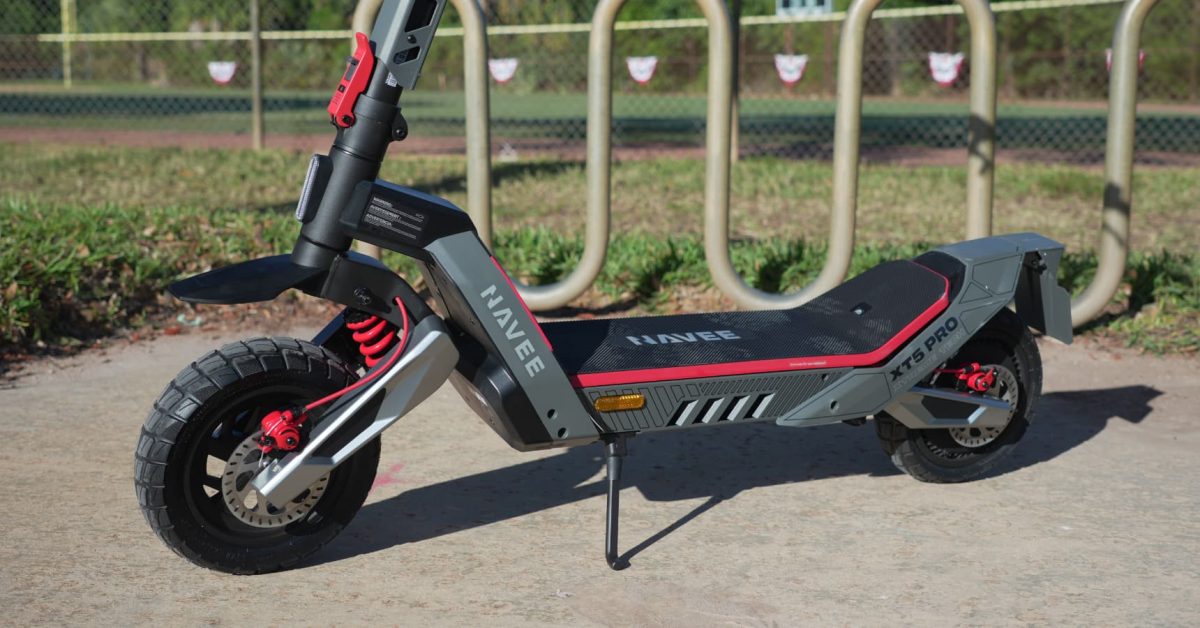 Navee XT5 Pro 30+ MPH e-scooter review: Awesome except for one little thing - Electrek