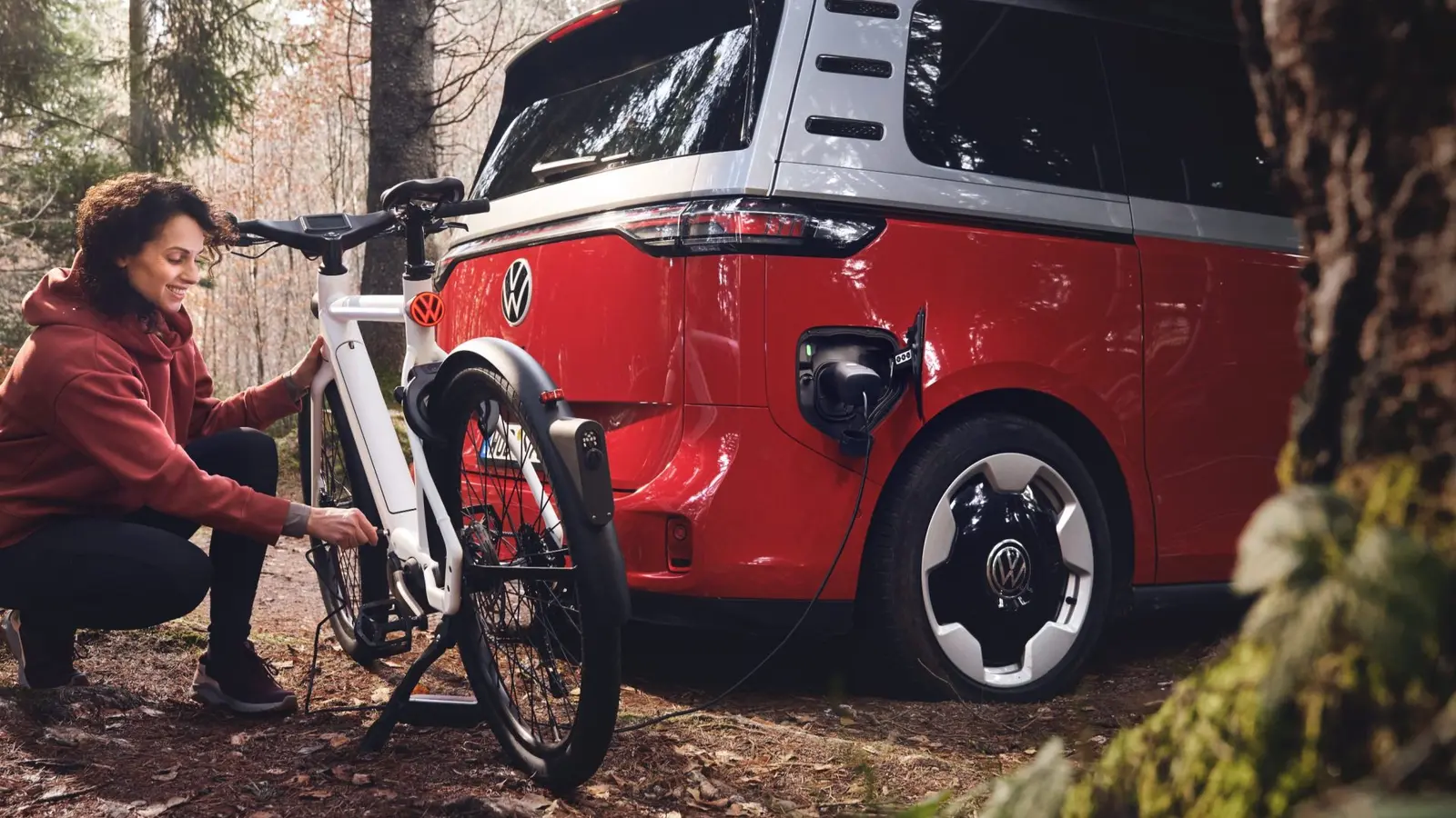 n+ Launches Volkswagen-Licensed Smart E-Bikes With a Rear-View Camera, Radar Blind-Spot Alerts, and a Glasses HUD