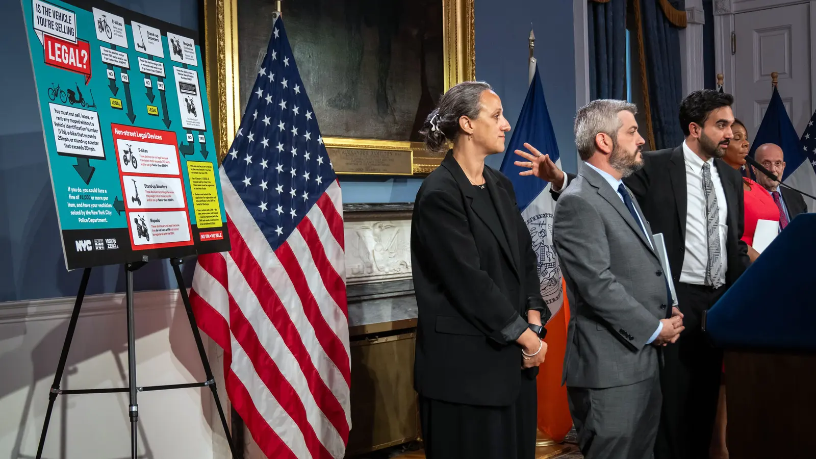 NYC Sends Cease-and-Desist Orders to 42 Online Retailers Over Illegal E-Bikes and Scooters