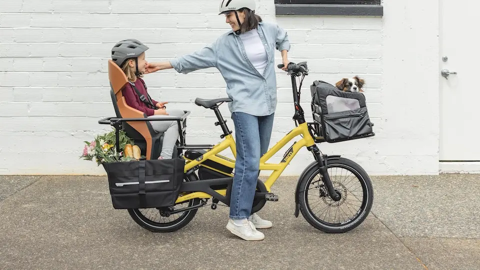 Tern's Redesigned HSD Gen 3 Compact Cargo E-Bike Starts at $4,999 With Bosch Gen 5 and a 419 lb Load Rating